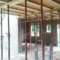 Construction intérieur maison