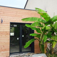 Maison individuelle extension bois