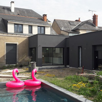 Extension maison Angers Segré Cholet 49