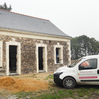 Rénovation longère maison Angers Segré Cholet 49