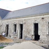 Rénovation toiture tuffeaux Angers Segré 49
